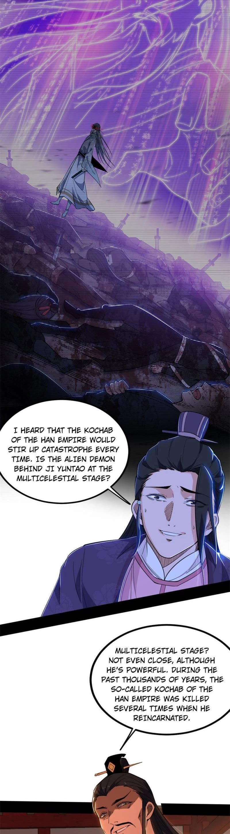 I’m an Evil God Chapter 406 - Page 29