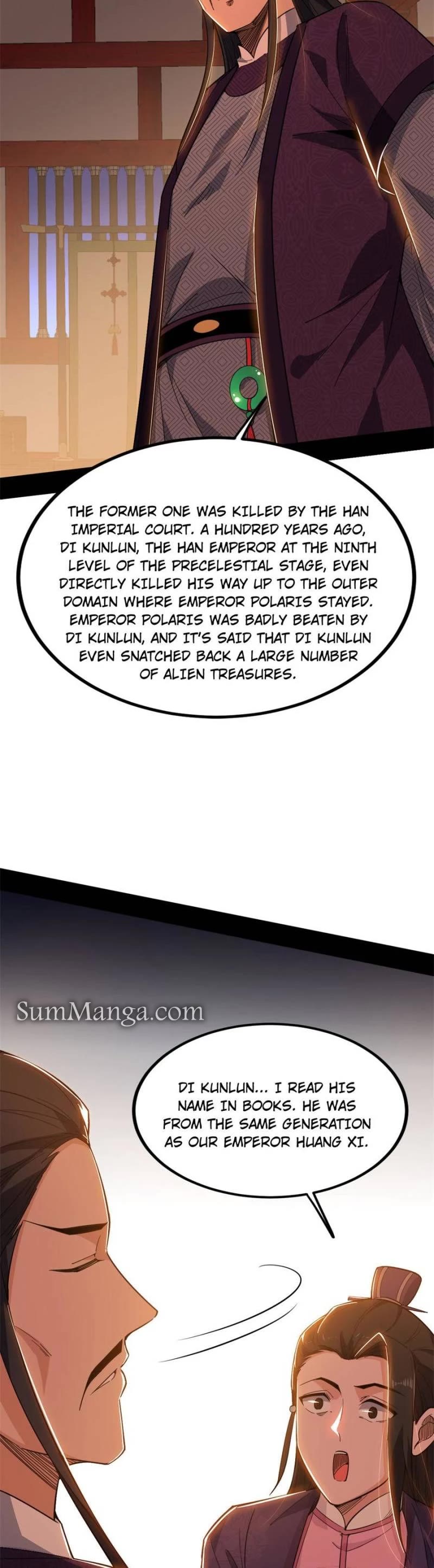 I’m an Evil God Chapter 406 - Page 30