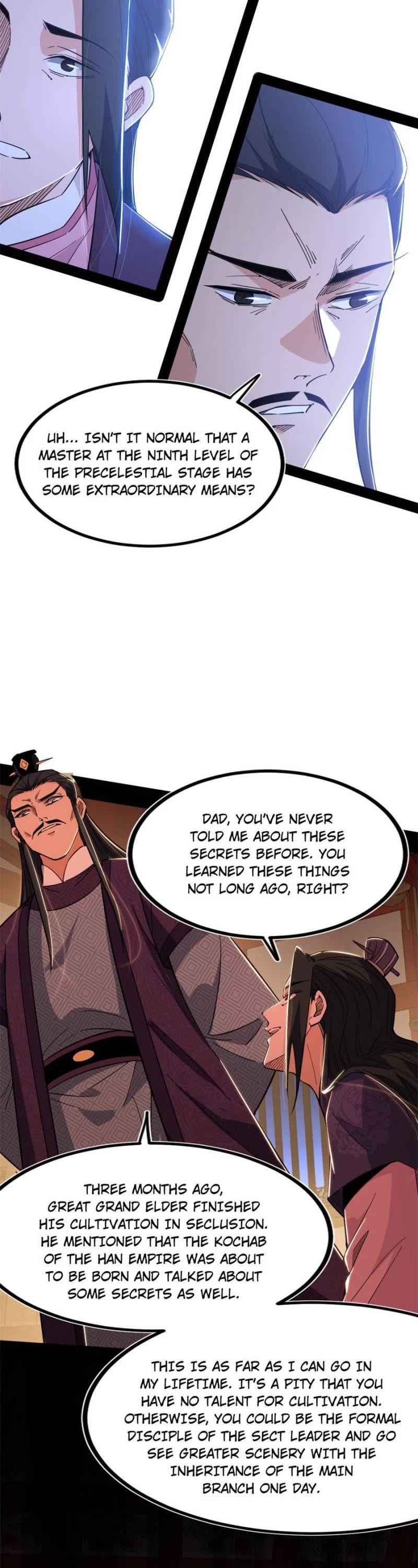I’m an Evil God Chapter 406 - Page 32