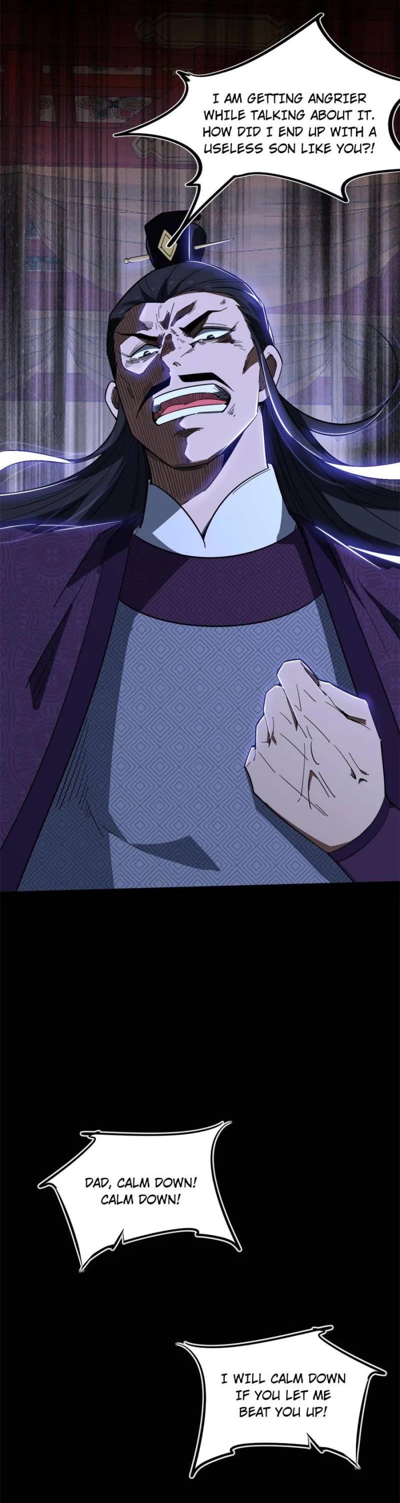 I’m an Evil God Chapter 406 - Page 33