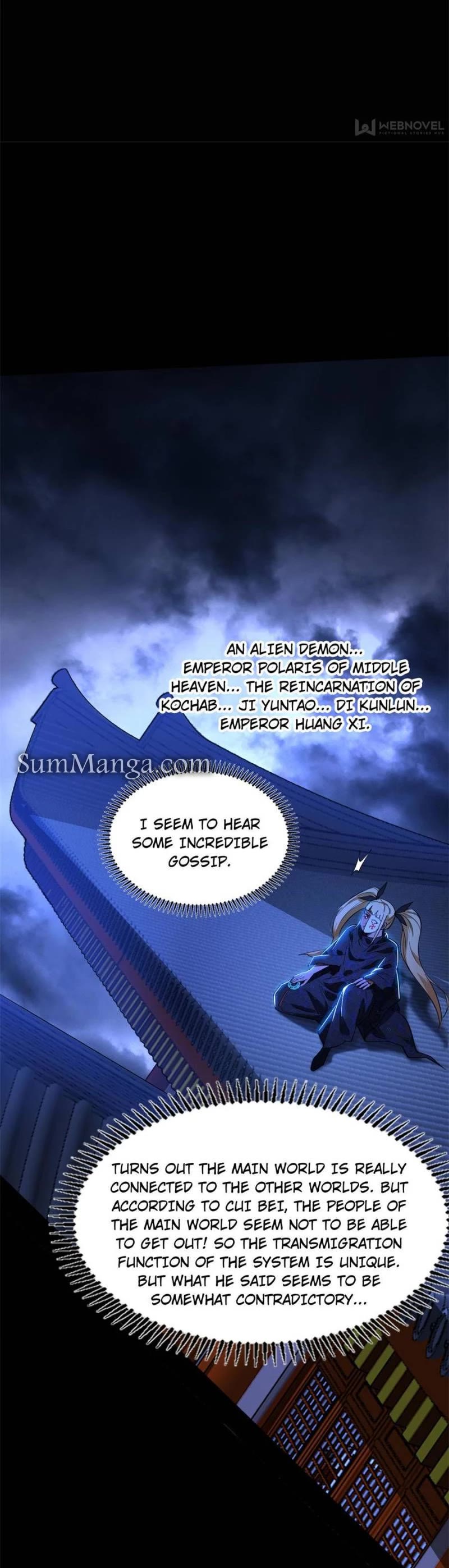 I’m an Evil God Chapter 406 - Page 34