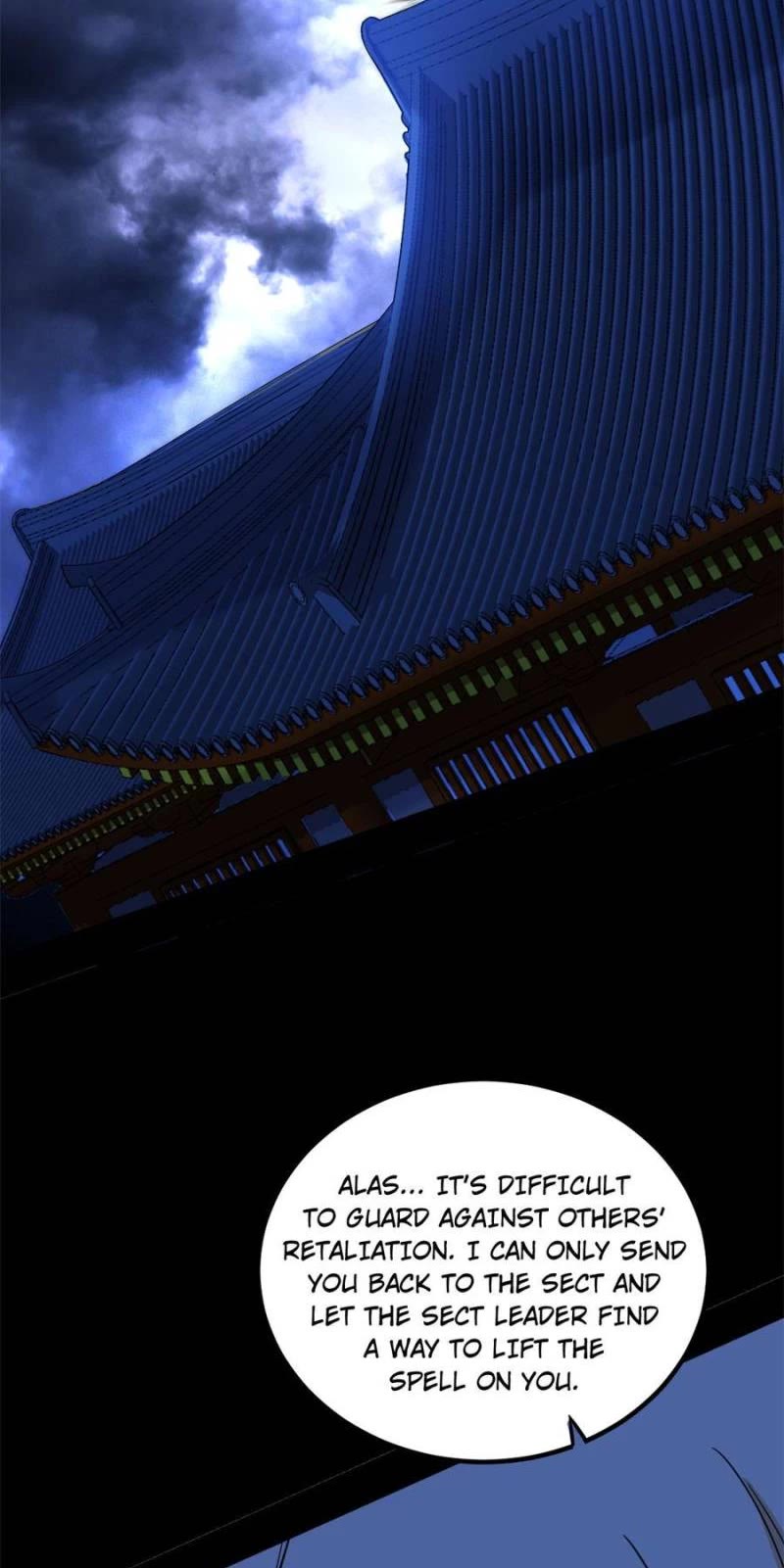 I’m an Evil God Chapter 406 - Page 36