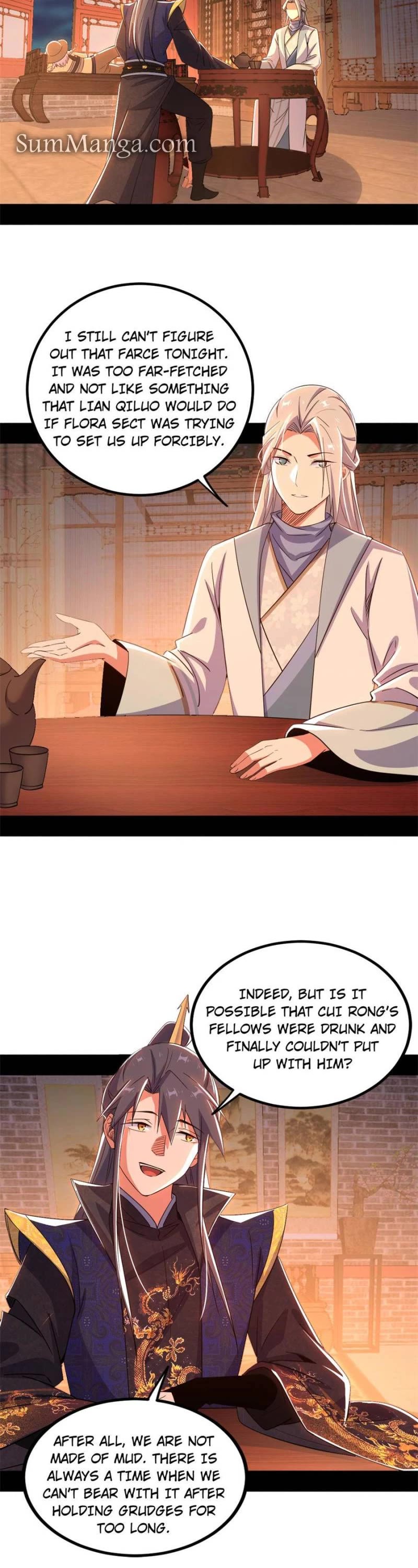 I’m an Evil God Chapter 406 - Page 8