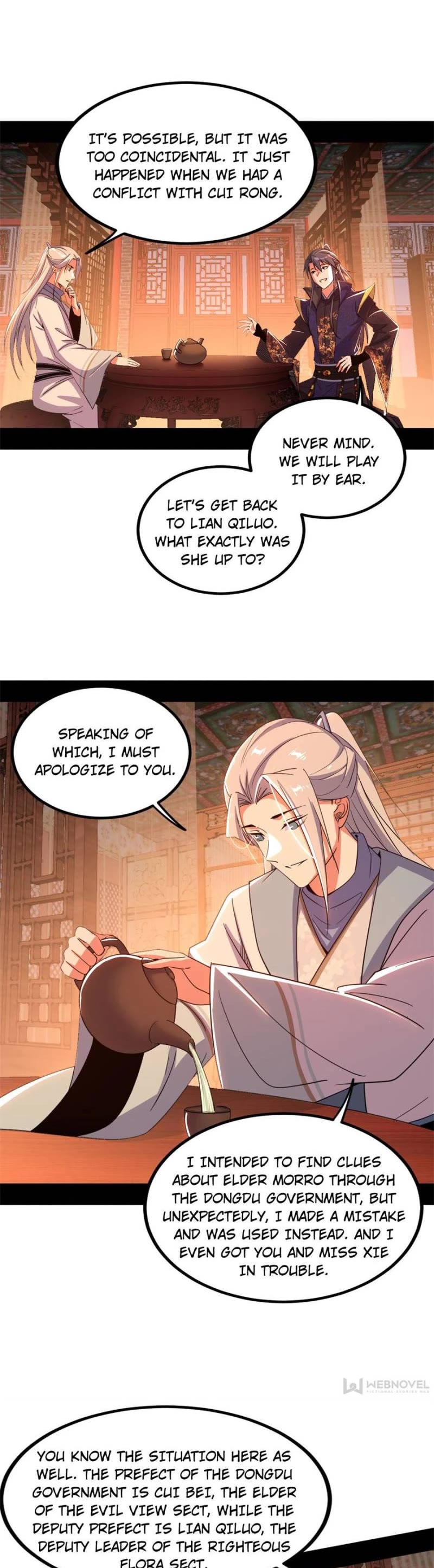 I’m an Evil God Chapter 406 - Page 9