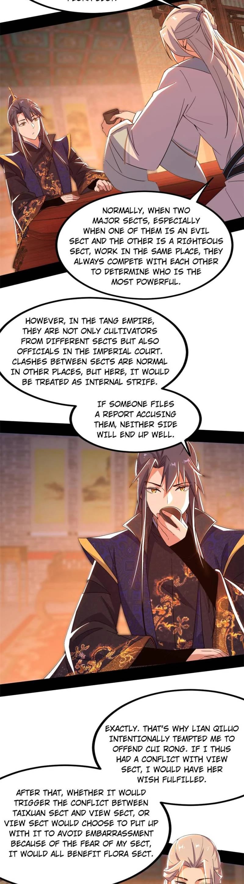 I’m an Evil God Chapter 406 - Page 10