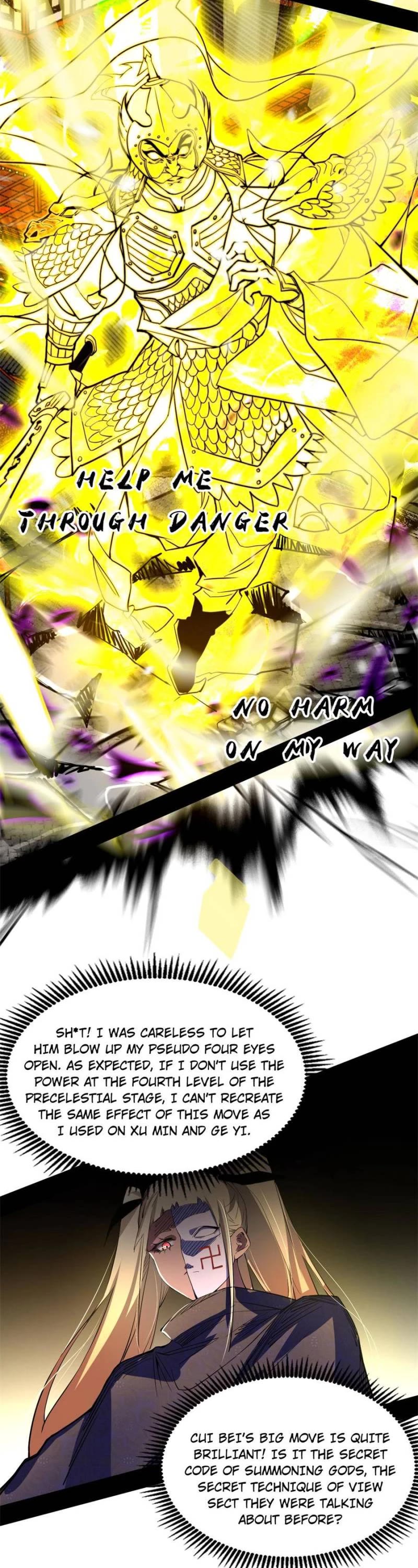 I’m an Evil God Chapter 407 - Page 13