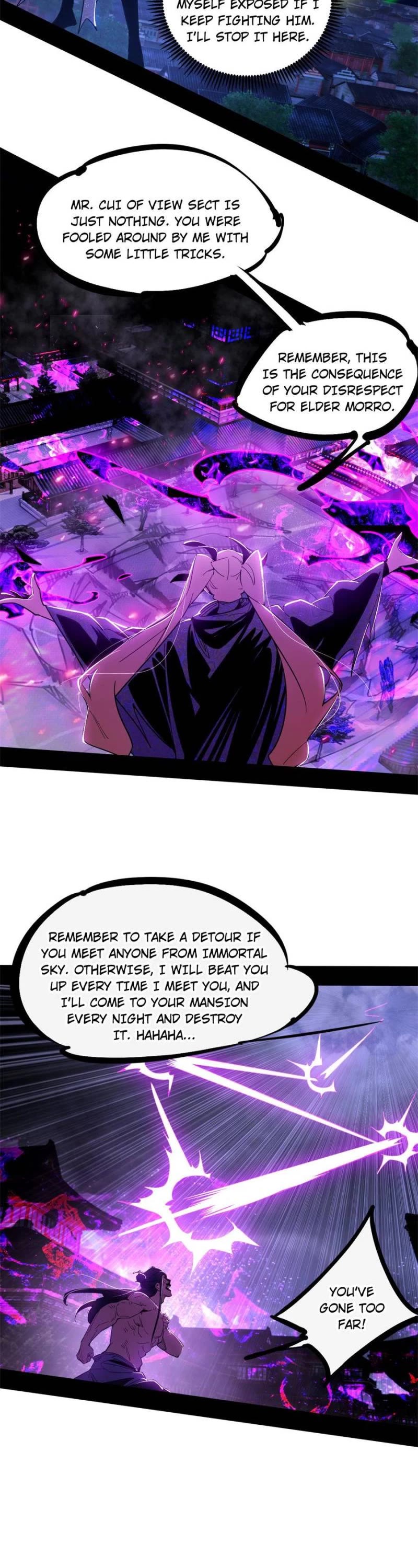 I’m an Evil God Chapter 407 - Page 21