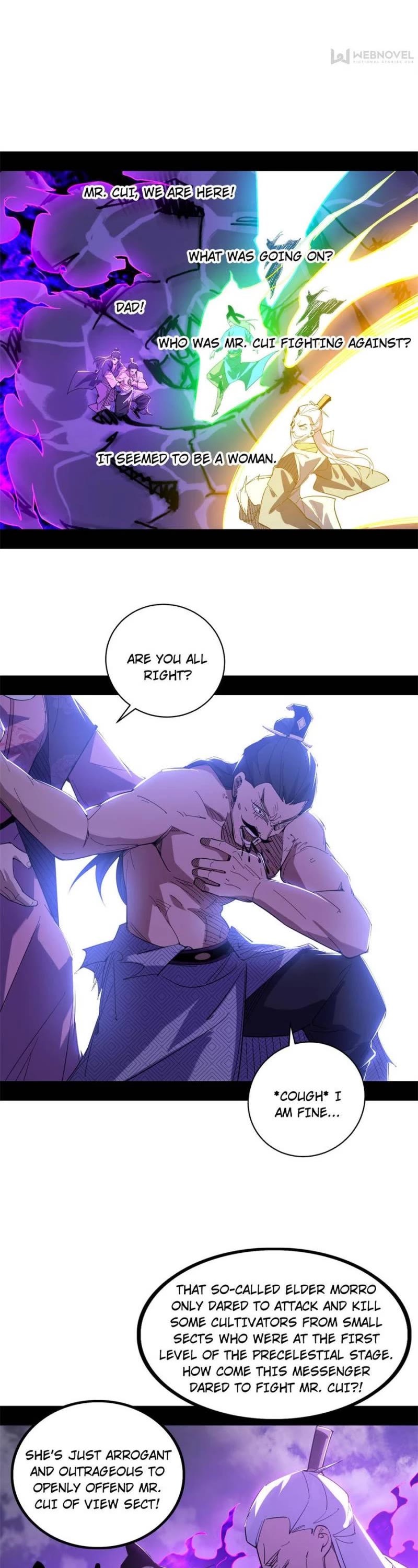I’m an Evil God Chapter 407 - Page 22