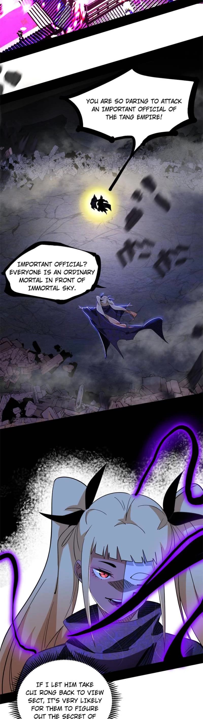 I’m an Evil God Chapter 407 - Page 4