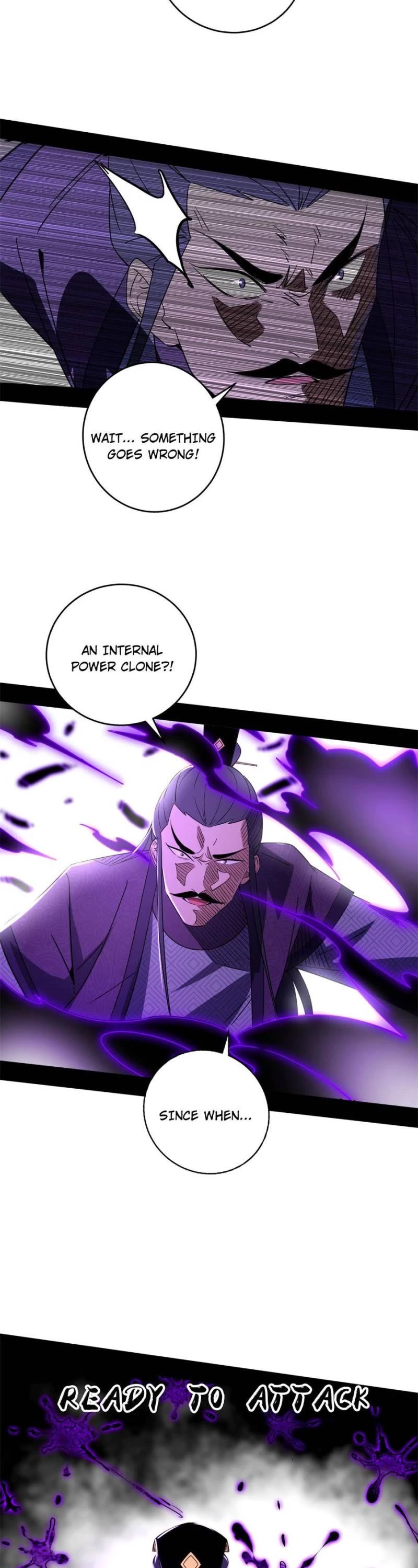 I’m an Evil God Chapter 407 - Page 8