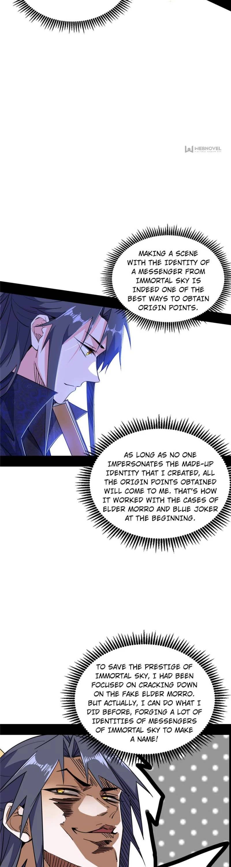 I’m an Evil God Chapter 408 - Page 3