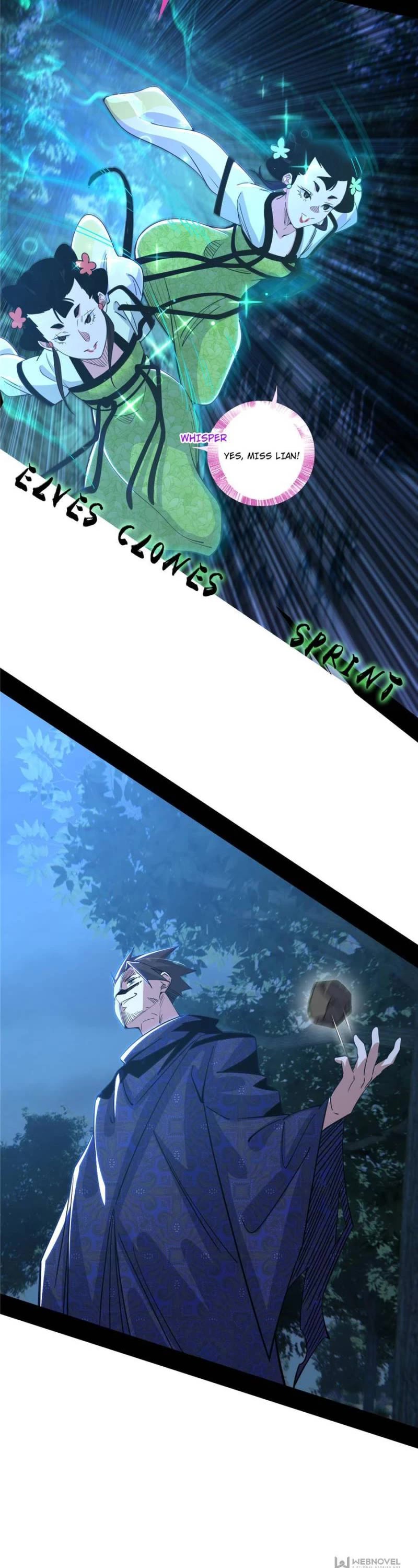 I’m an Evil God Chapter 408 - Page 21
