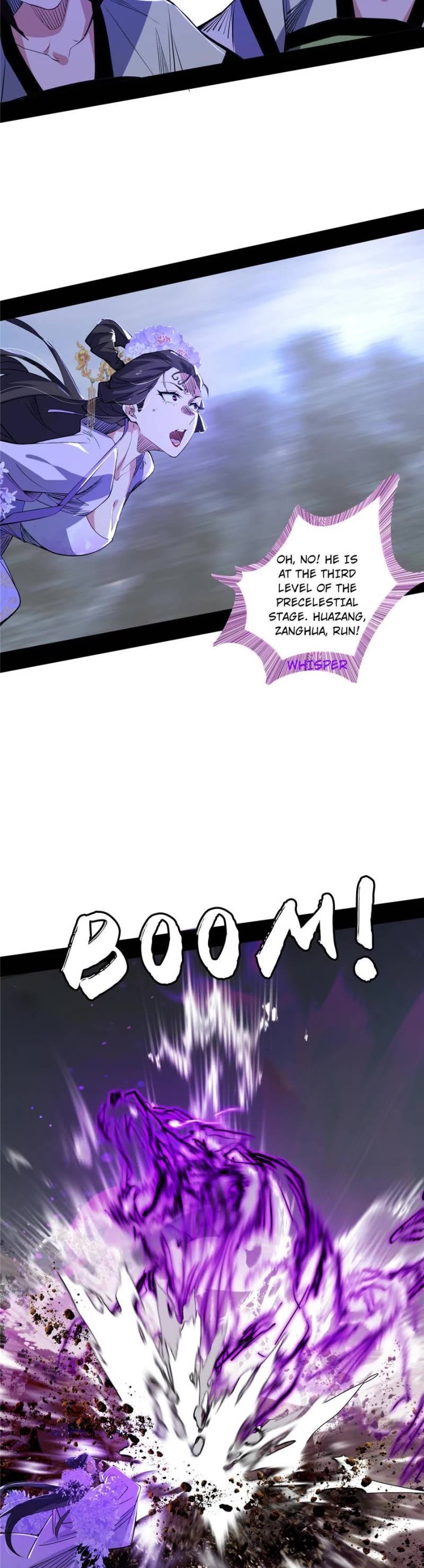 I’m an Evil God Chapter 408 - Page 25