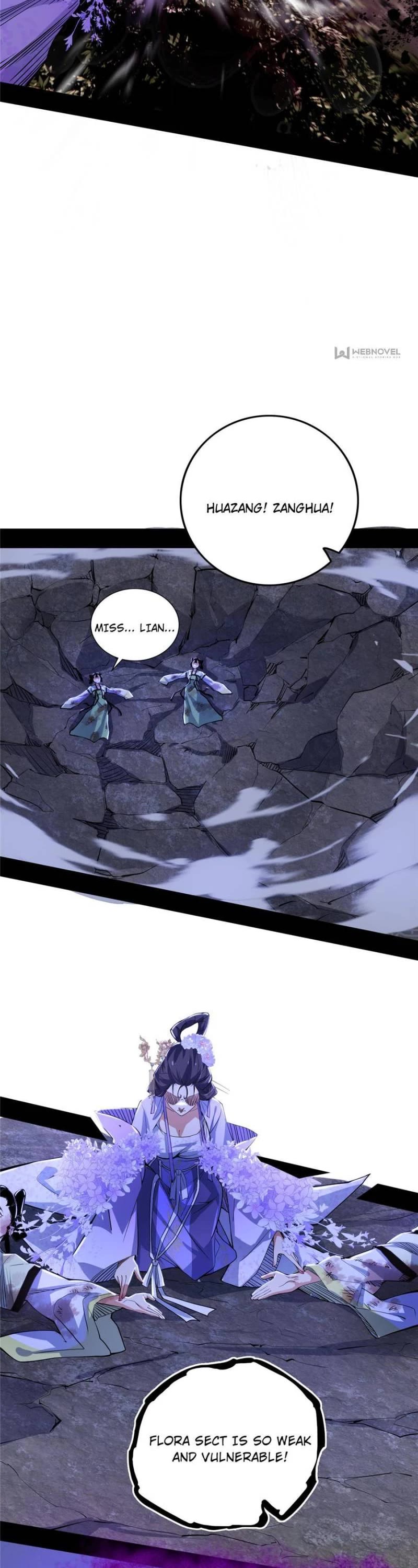 I’m an Evil God Chapter 408 - Page 26