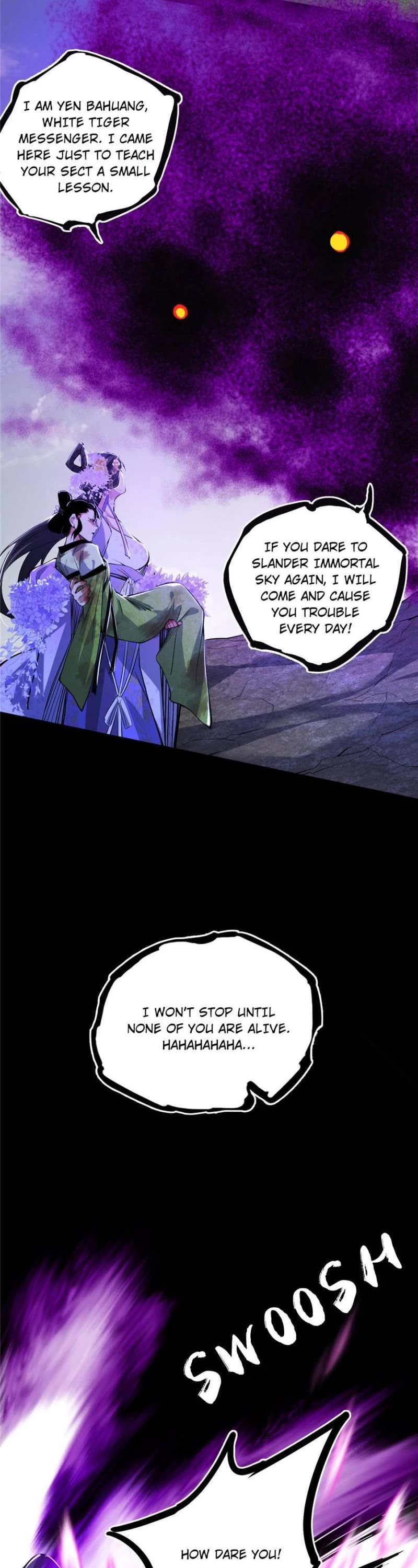 I’m an Evil God Chapter 408 - Page 27