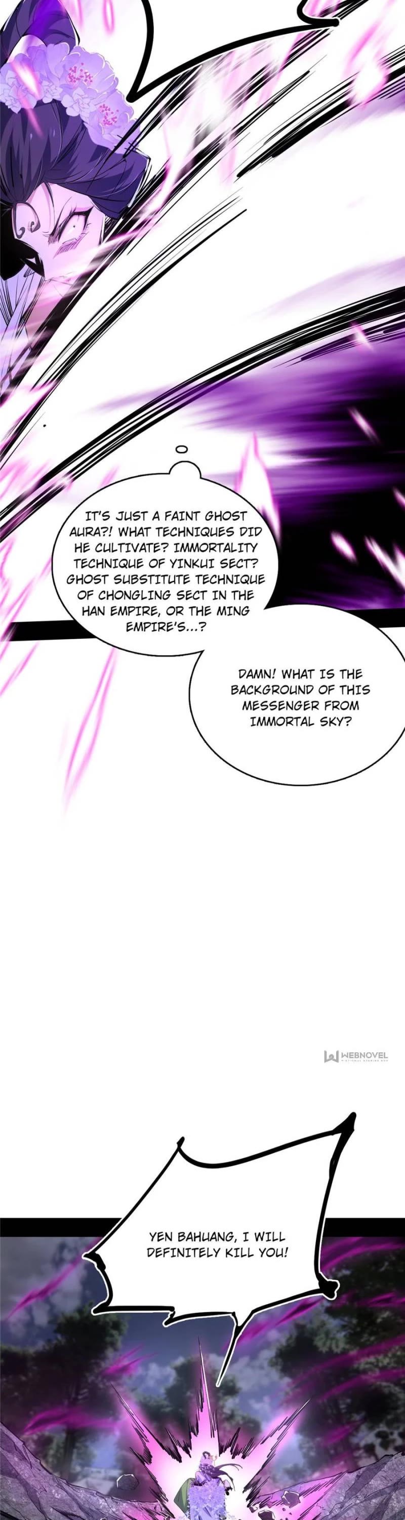 I’m an Evil God Chapter 408 - Page 28