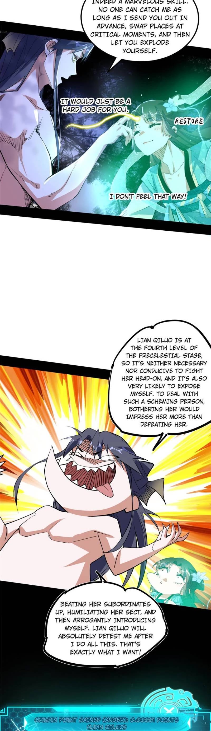 I’m an Evil God Chapter 408 - Page 30