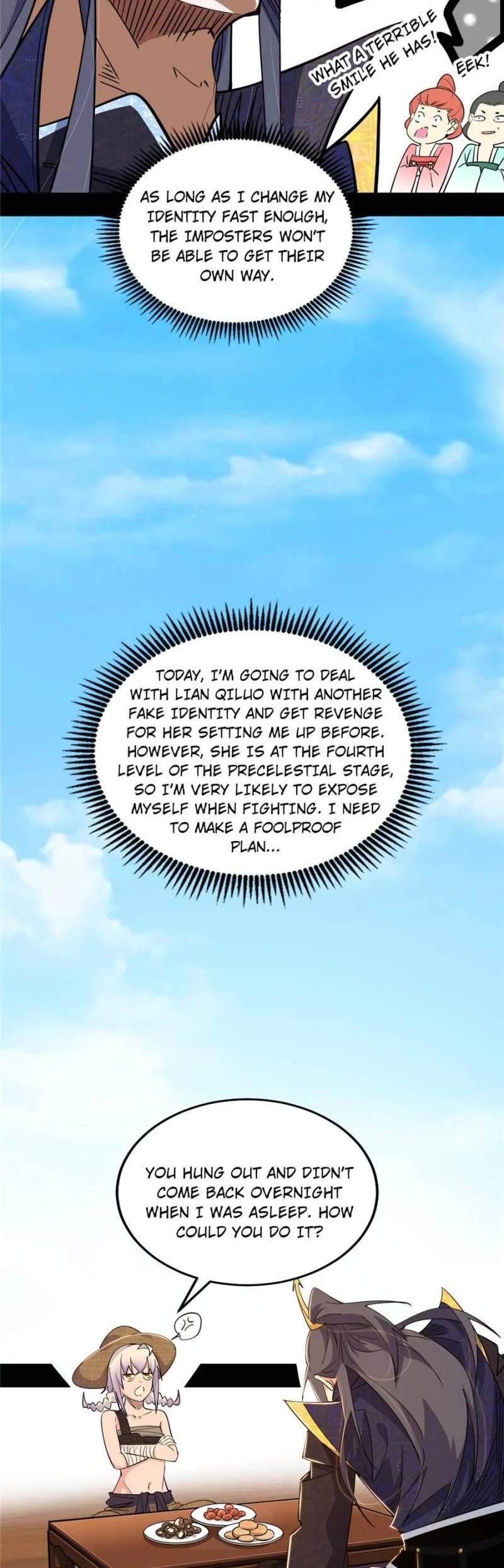 I’m an Evil God Chapter 408 - Page 4