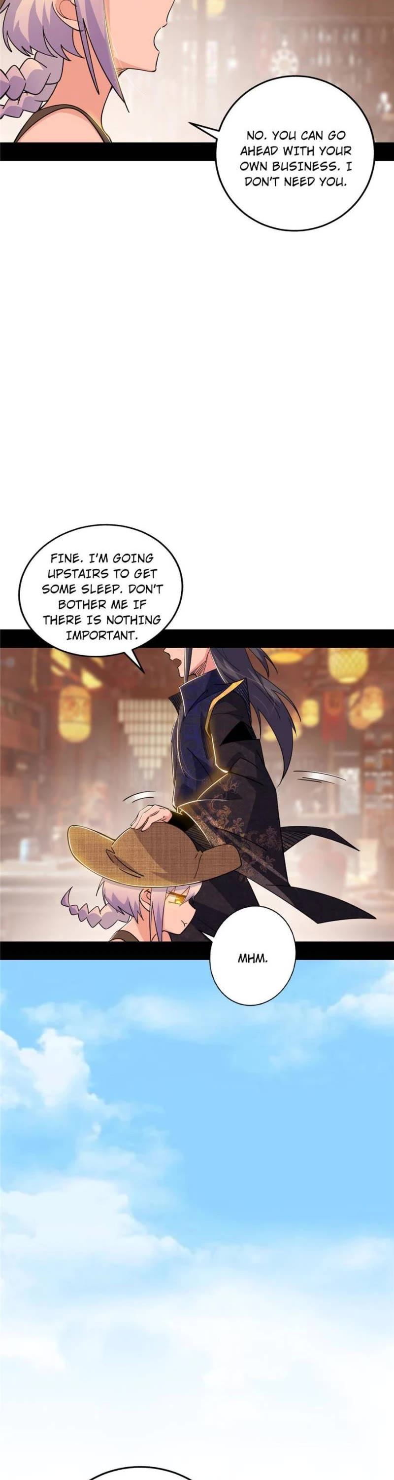 I’m an Evil God Chapter 408 - Page 8