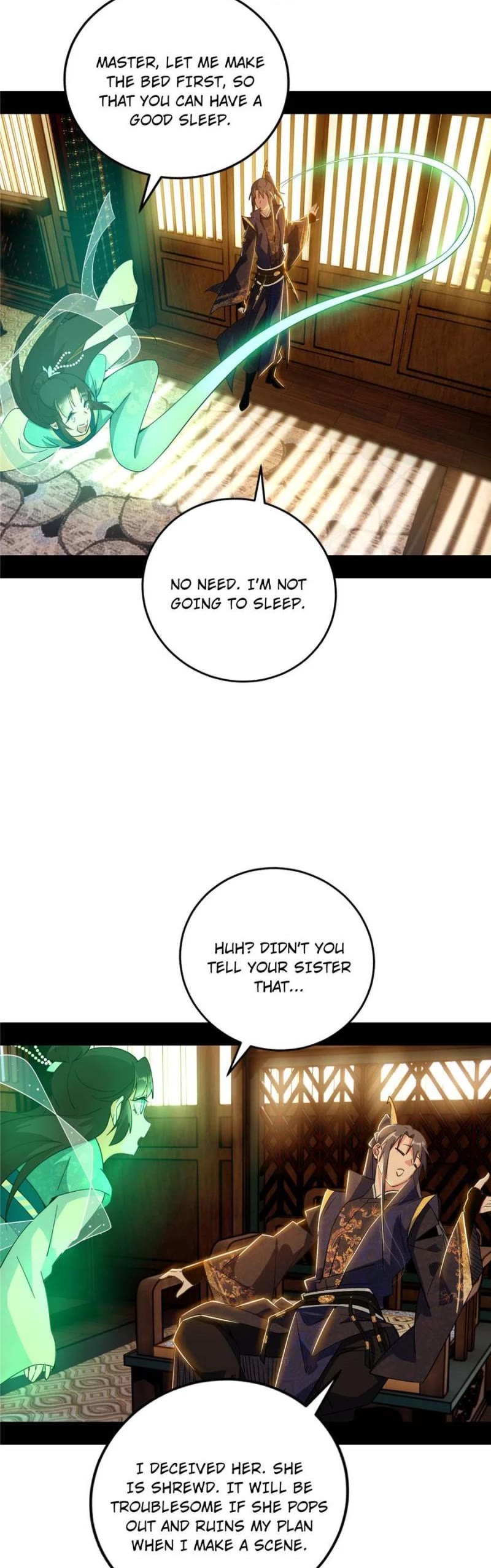 I’m an Evil God Chapter 408 - Page 9