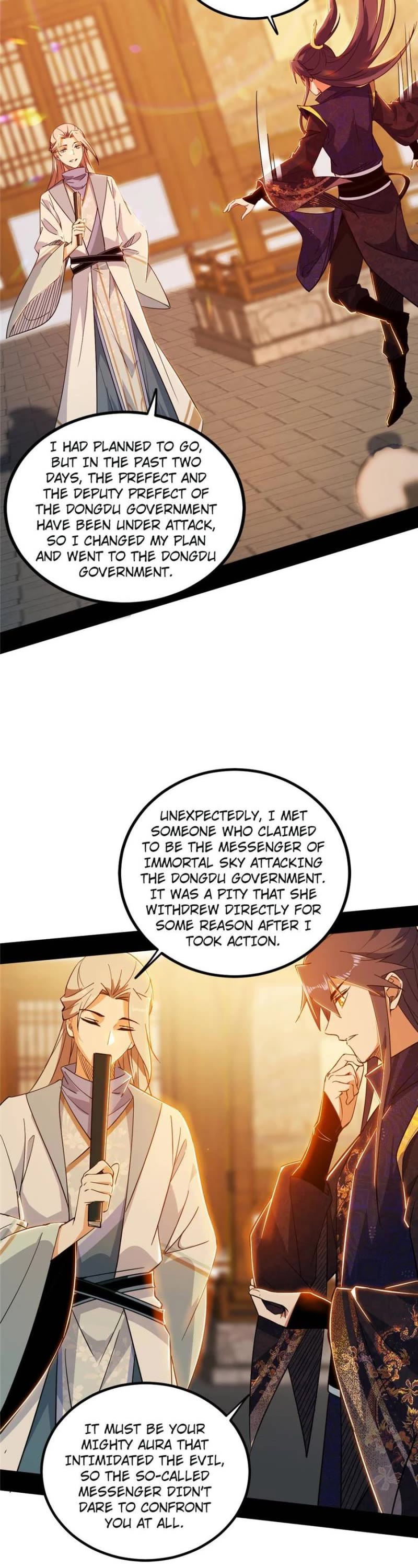 I’m an Evil God Chapter 410 - Page 11