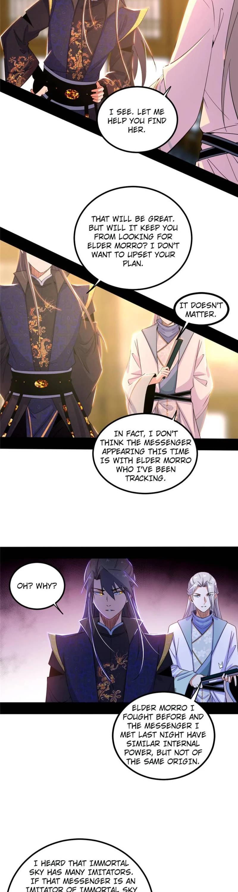 I’m an Evil God Chapter 410 - Page 13