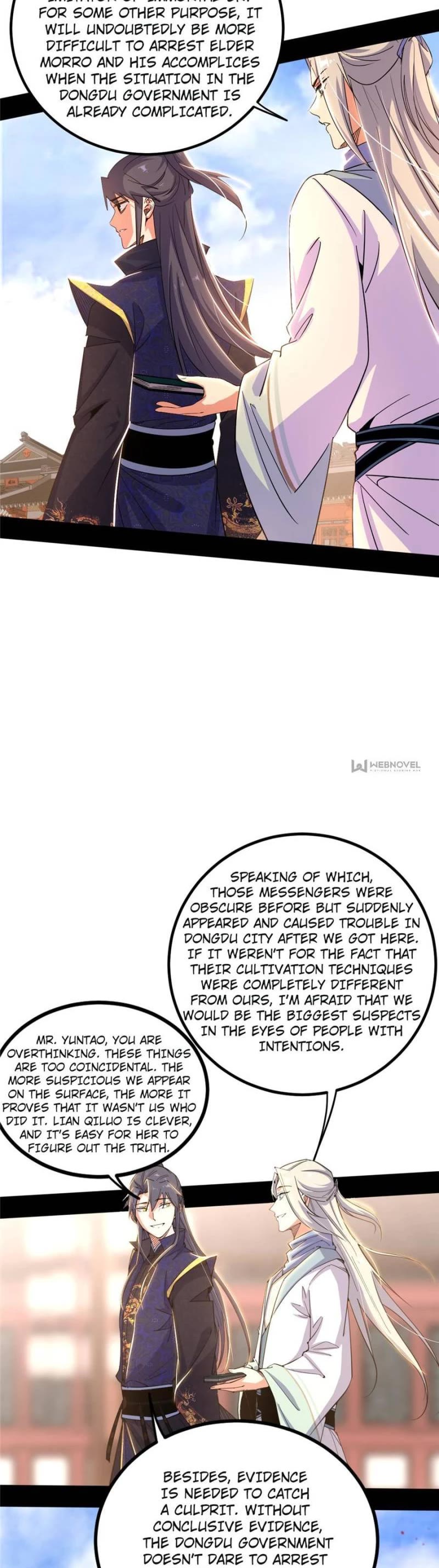 I’m an Evil God Chapter 410 - Page 14
