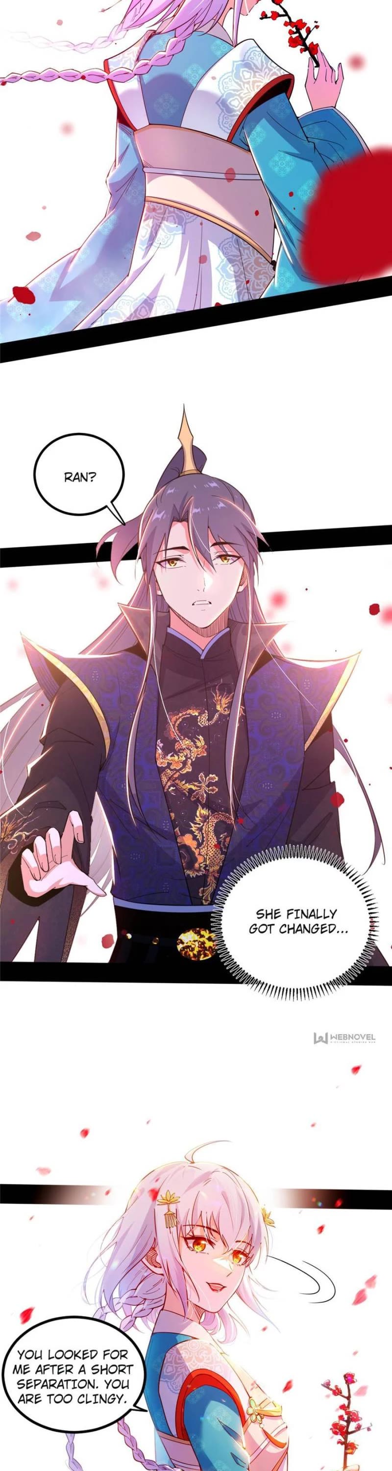 I’m an Evil God Chapter 410 - Page 16