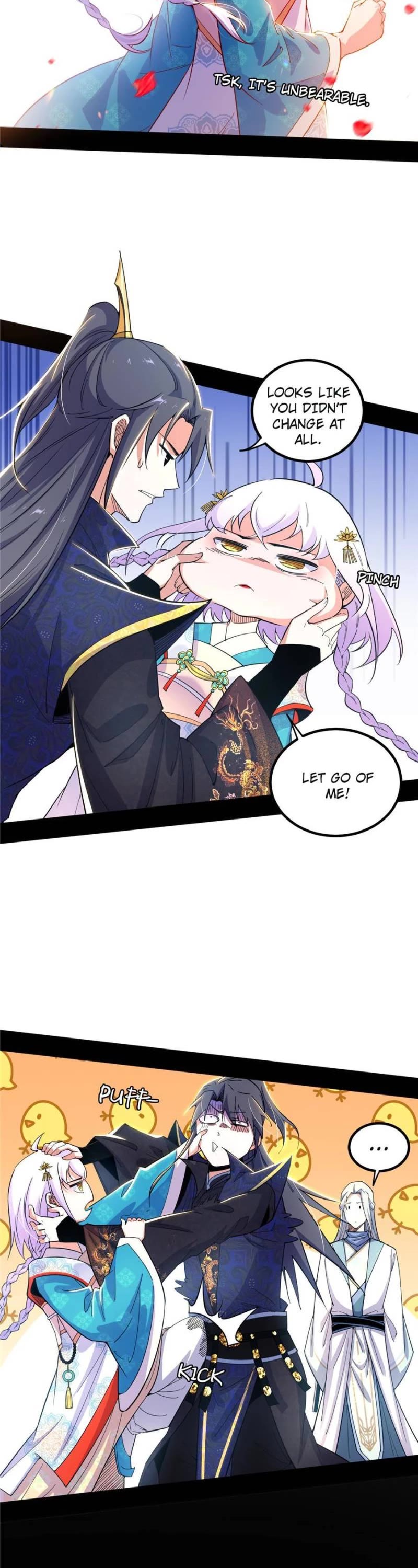 I’m an Evil God Chapter 410 - Page 17
