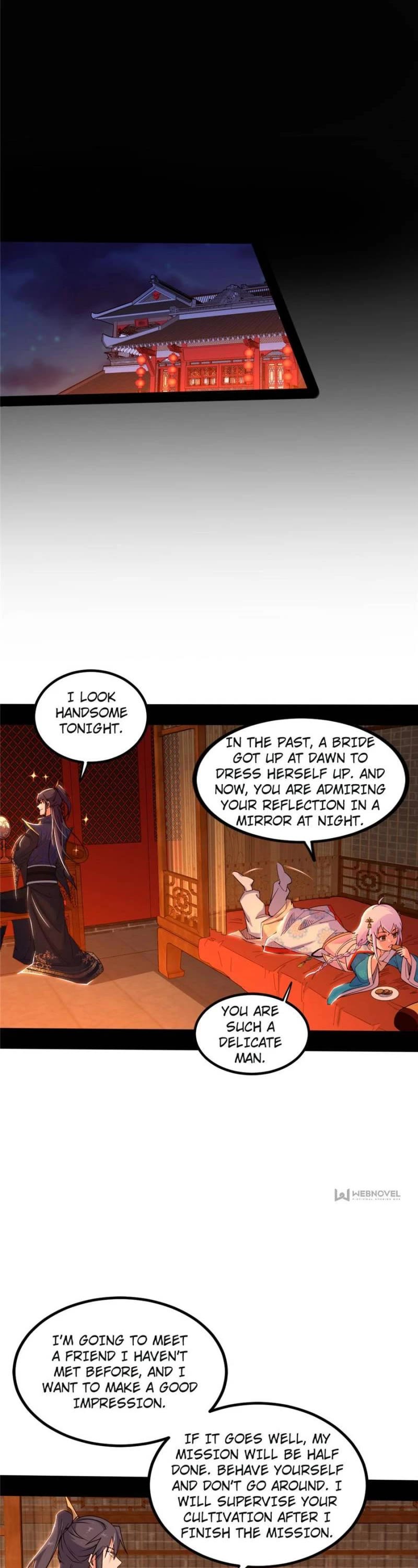 I’m an Evil God Chapter 410 - Page 18