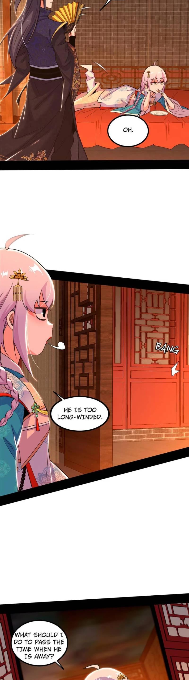 I’m an Evil God Chapter 410 - Page 19