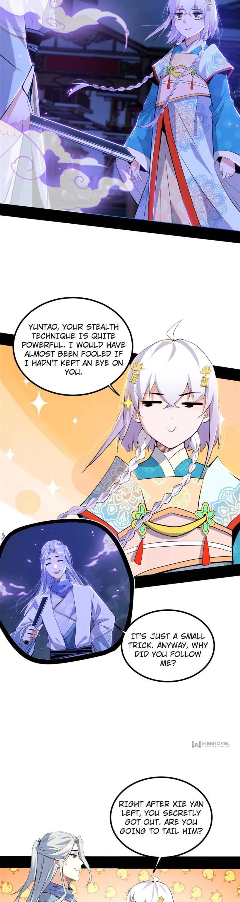 I’m an Evil God Chapter 410 - Page 23