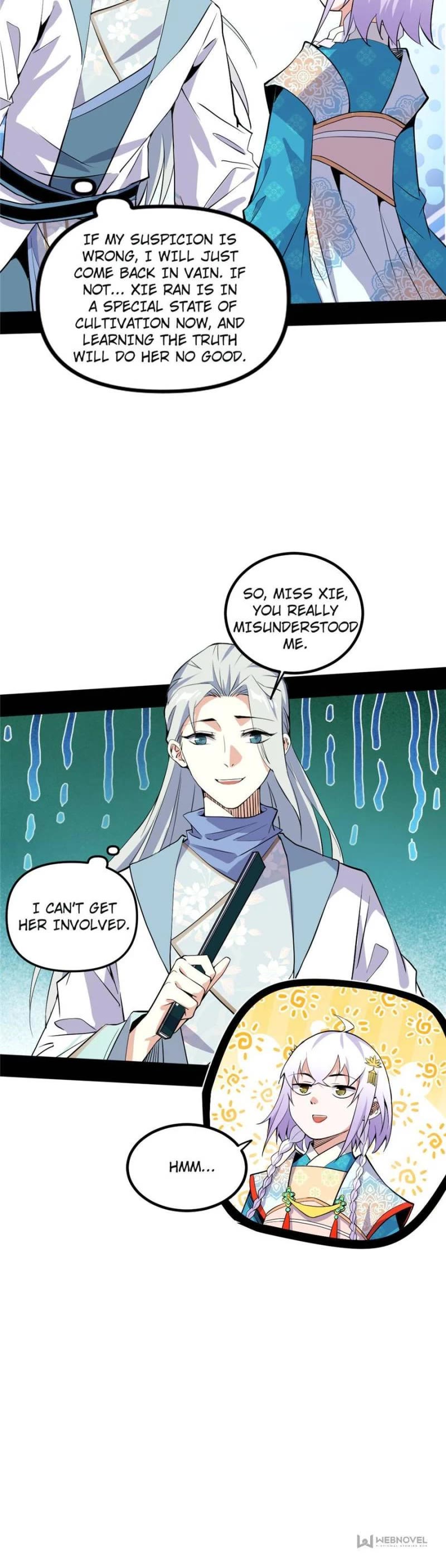 I’m an Evil God Chapter 410 - Page 25
