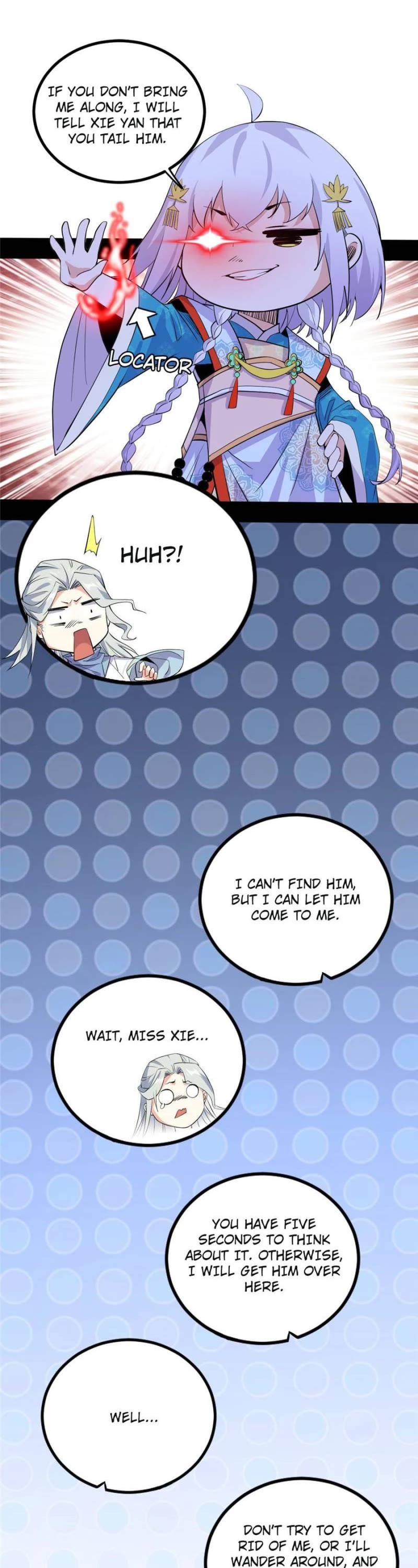 I’m an Evil God Chapter 410 - Page 26