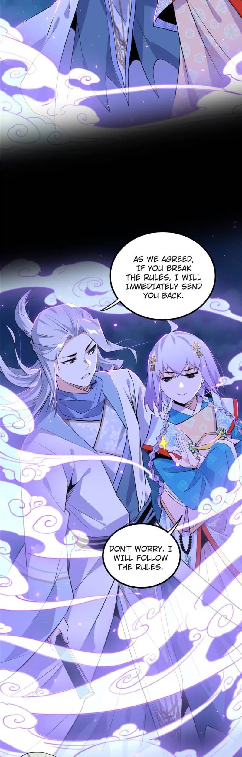 I’m an Evil God Chapter 410 - Page 28
