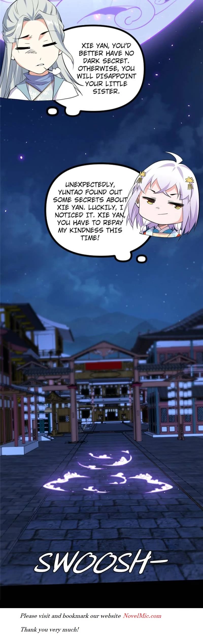 I’m an Evil God Chapter 410 - Page 29