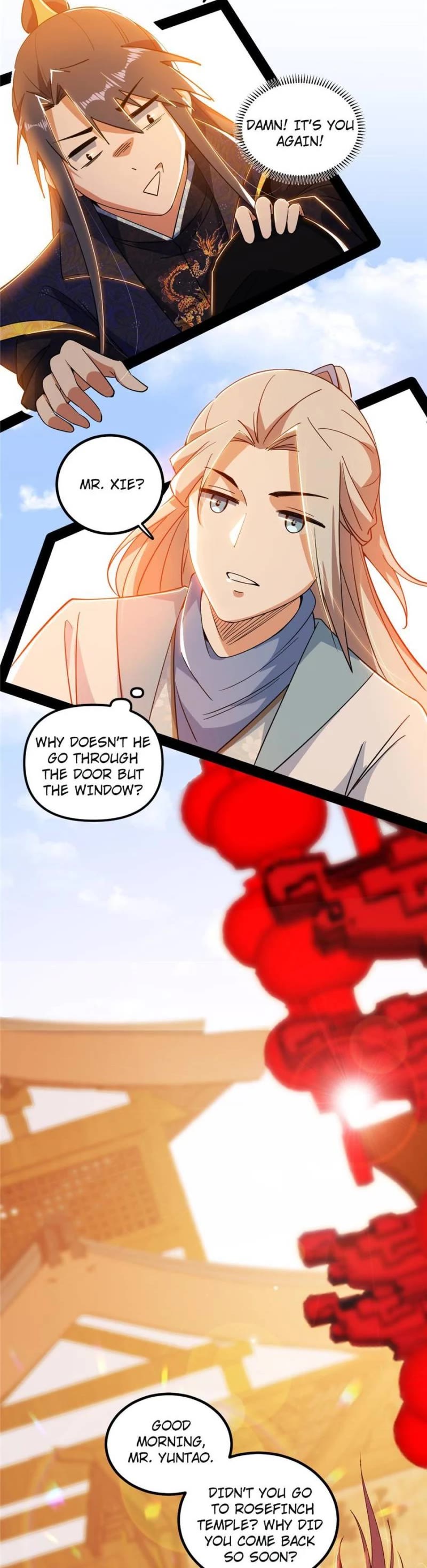 I’m an Evil God Chapter 410 - Page 10