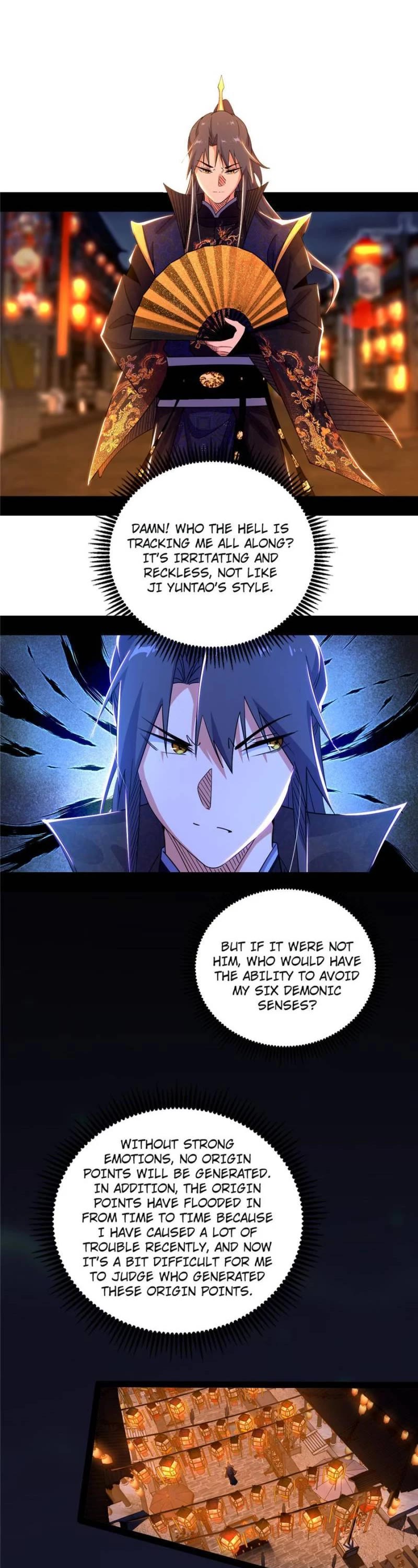 I’m an Evil God Chapter 411 - Page 1