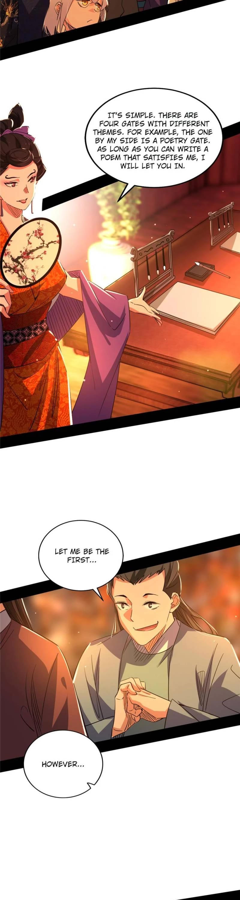 I’m an Evil God Chapter 411 - Page 11