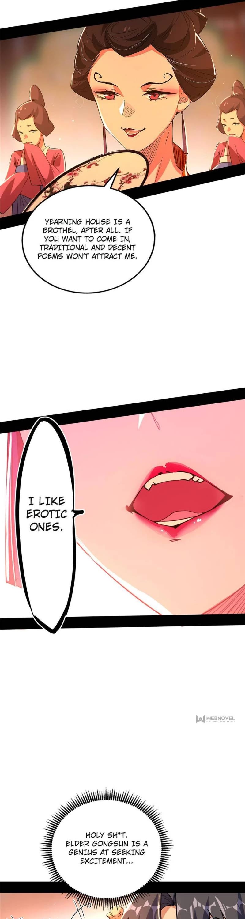 I’m an Evil God Chapter 411 - Page 12