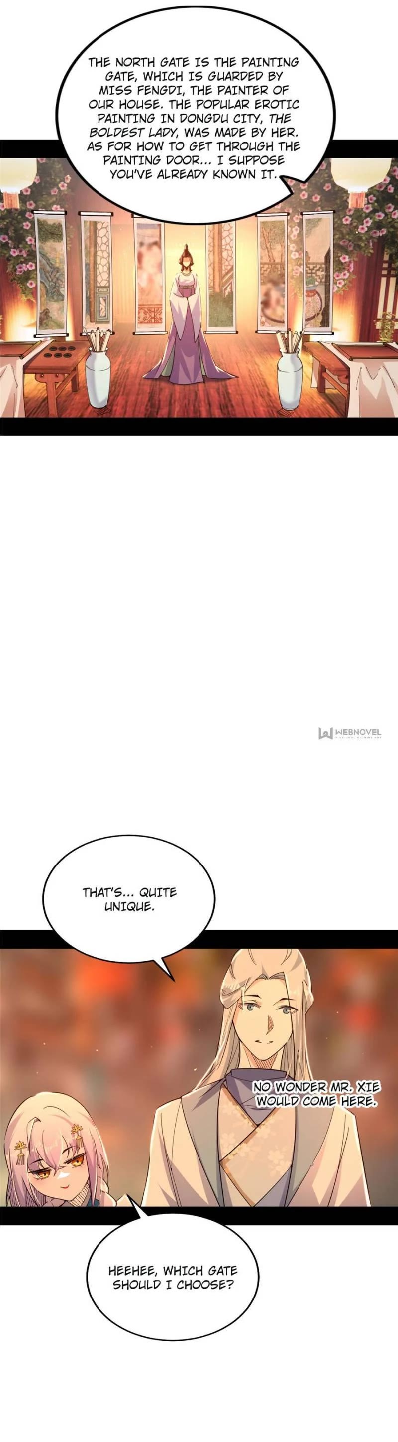 I’m an Evil God Chapter 411 - Page 14