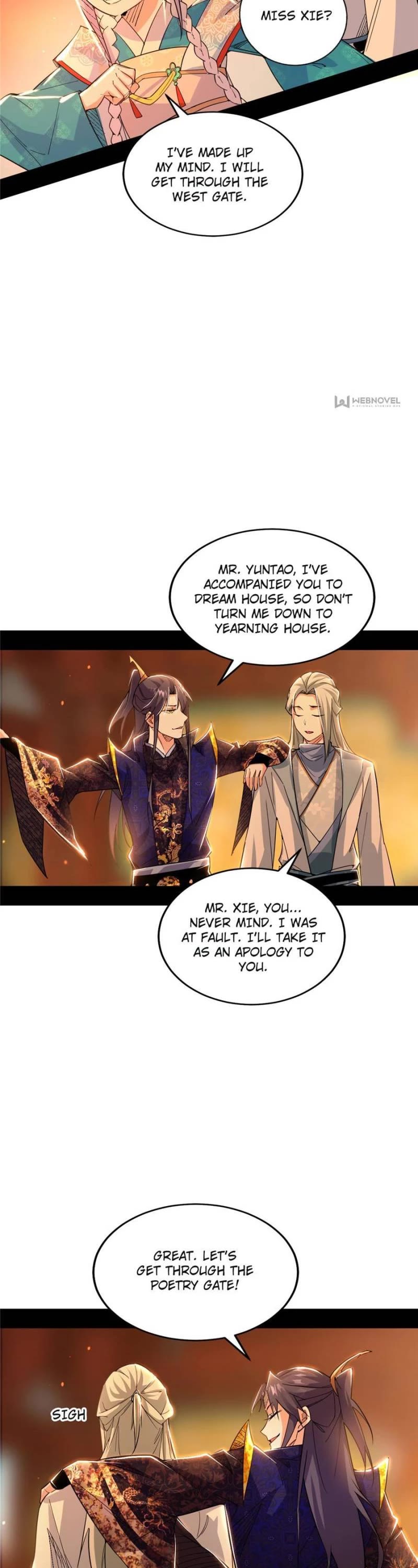 I’m an Evil God Chapter 411 - Page 18