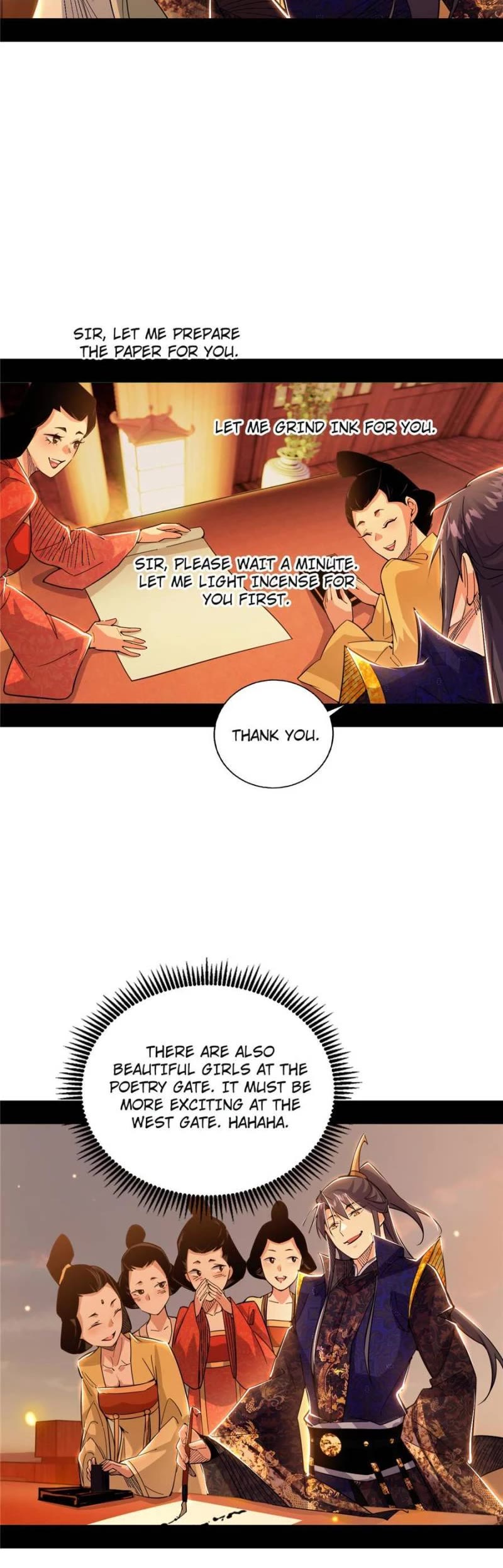 I’m an Evil God Chapter 411 - Page 19