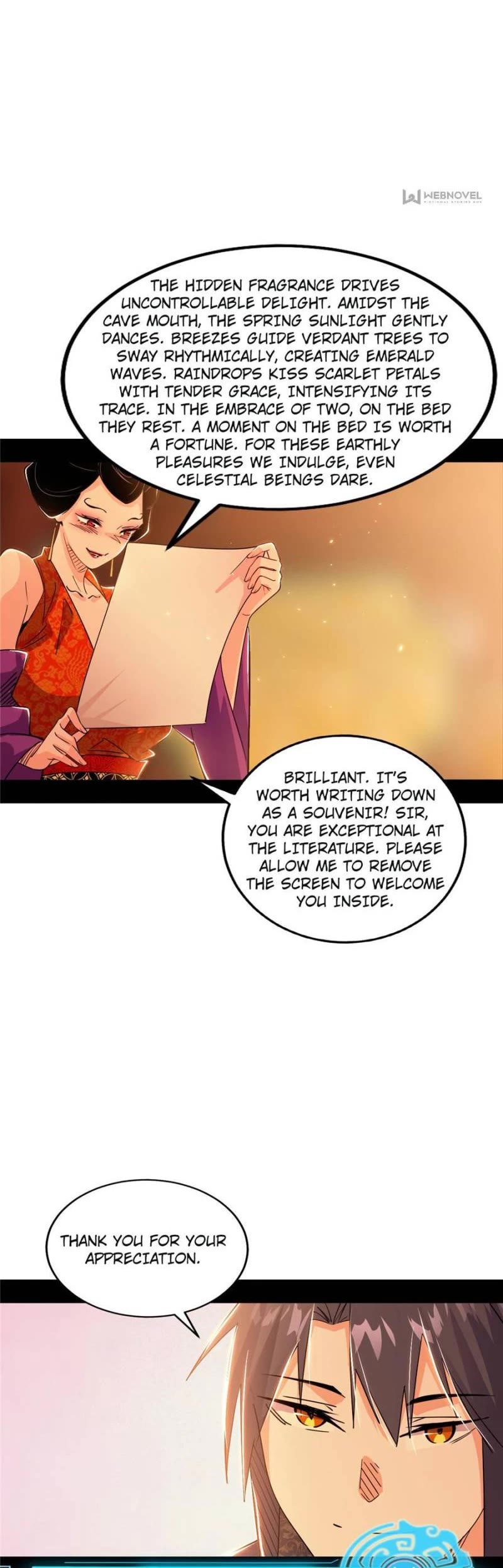 I’m an Evil God Chapter 411 - Page 20