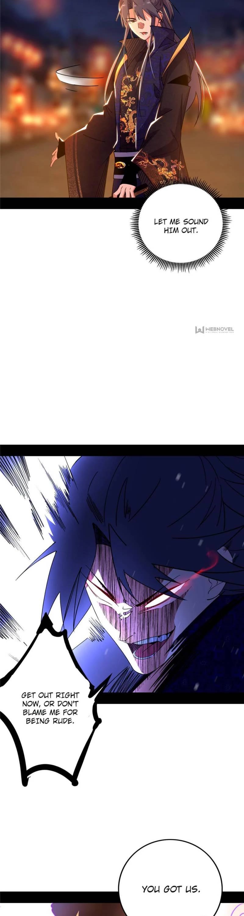 I’m an Evil God Chapter 411 - Page 3