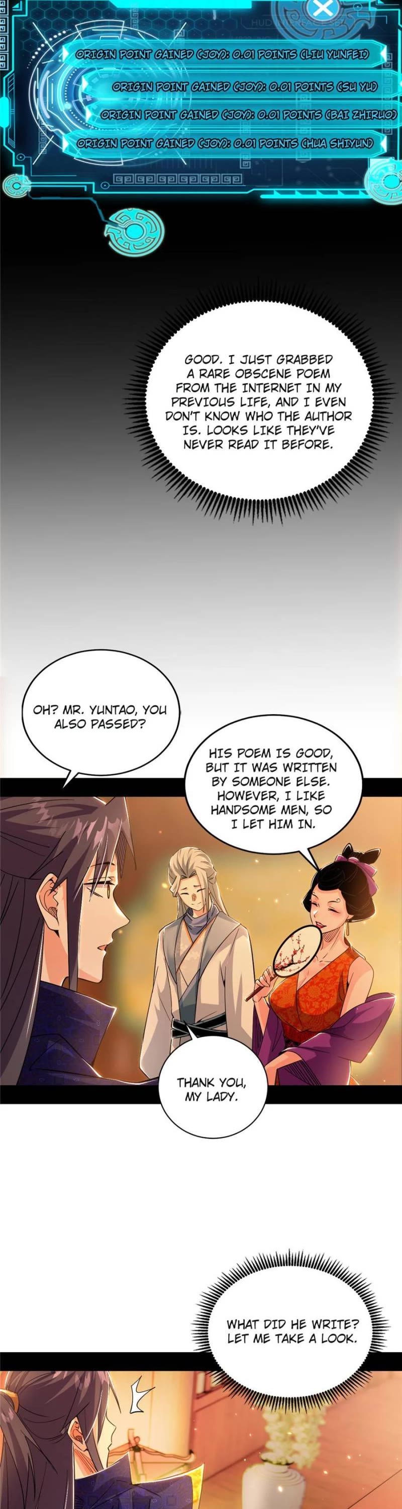 I’m an Evil God Chapter 411 - Page 21