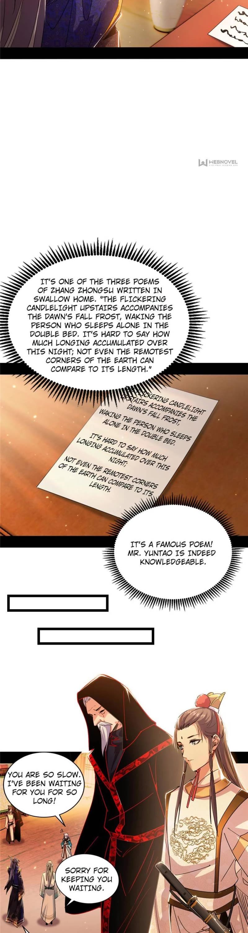 I’m an Evil God Chapter 411 - Page 22