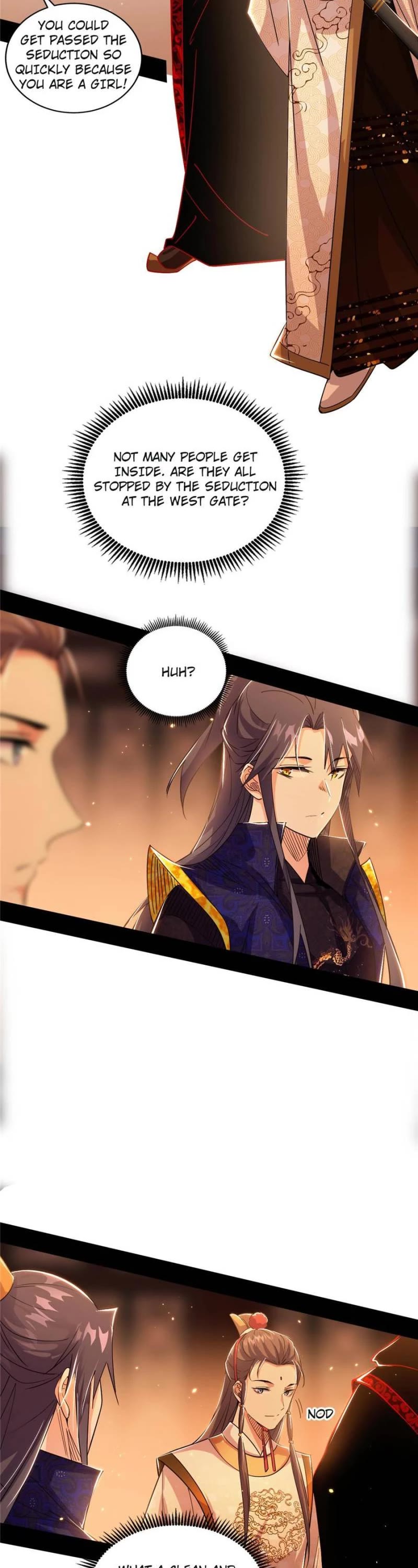 I’m an Evil God Chapter 411 - Page 23