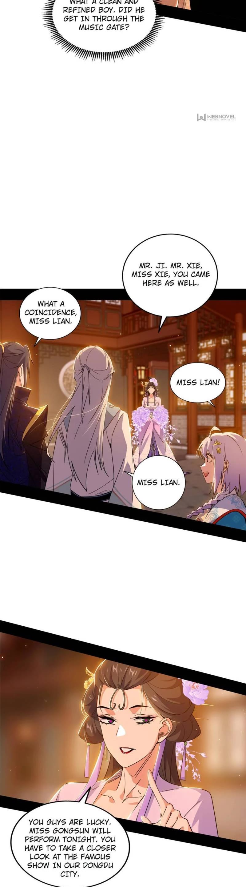 I’m an Evil God Chapter 411 - Page 24