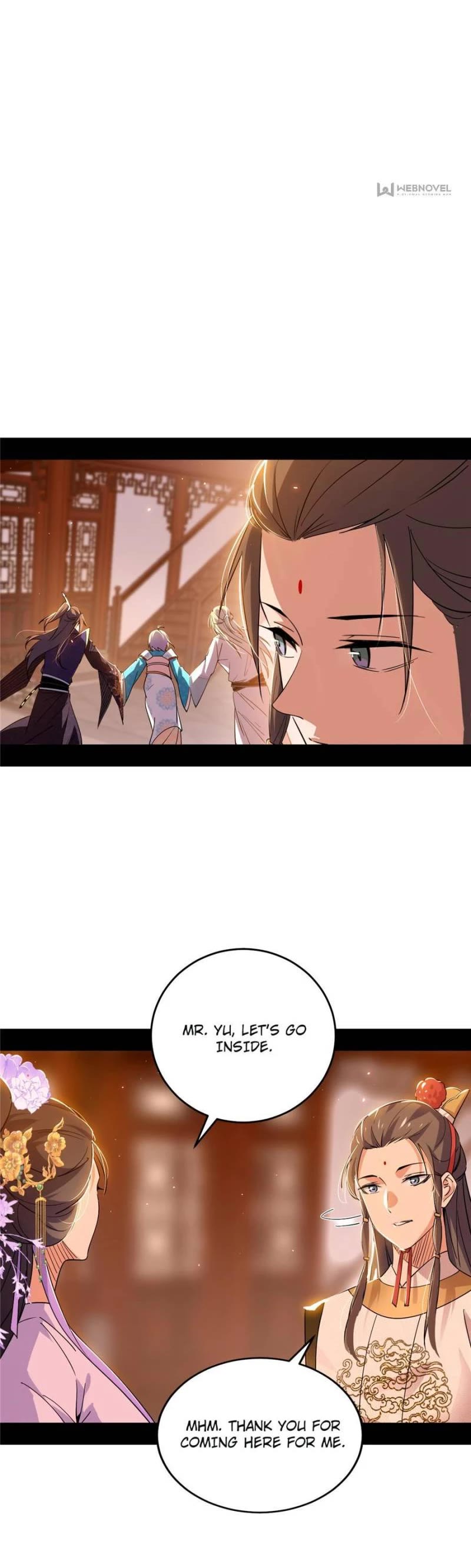 I’m an Evil God Chapter 411 - Page 26